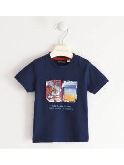 T-shirt Sarabanda in cotone...