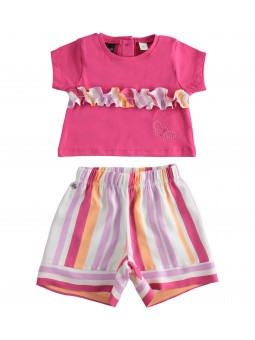 Completo t-shirt e shorts...