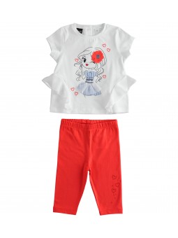 Completo t-shirt e leggings...