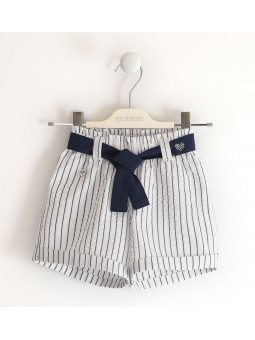 Shorts Sarabanda in tinto...