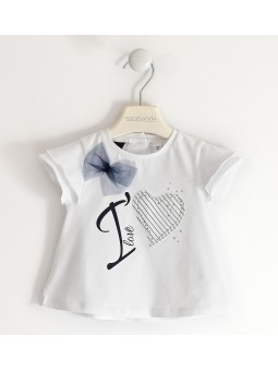 T-shirt Sarabanda in jersey...