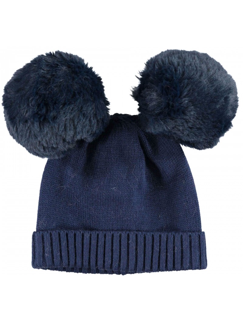 Cuffia Minibanda in tricot variante colore unico per neonata