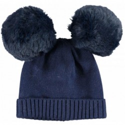 Cuffia Minibanda in tricot variante colore unico per neonata