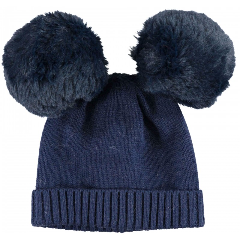 Cuffia Minibanda in tricot variante colore unico per neonata Cuffia Minibanda in tricot variante colore unico per neonata