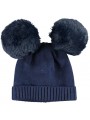 Cuffia Minibanda in tricot variante colore unico per neonata
