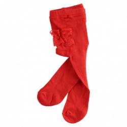 Collant Minibanda in caldo cotone variante colore unico per neonata