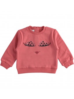 Felpa girocollo iDo in...