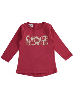 Maglia girocollo iDo in...