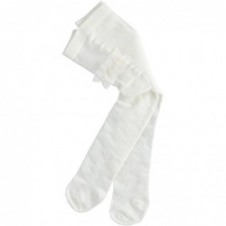 Collant Minibanda in caldo cotone variante colore unico per neonata