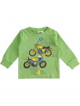 Maglia girocollo iDo in...