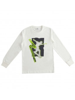 Maglia girocollo iDo in...