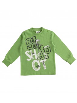 Maglia girocollo iDo in...