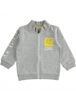 Felpa con zip iDo in caldo...