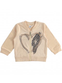 Felpa con zip iDo in caldo...