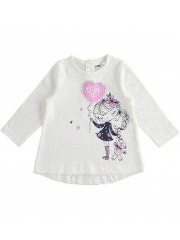 Maglia girocollo iDo in...