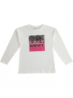 Maglia girocollo iDo in...