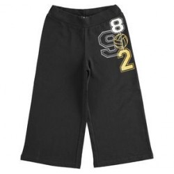 Pantalone Sarabanda in felpa garzata in due varianti colore per ragazza da 8 a 16 anni