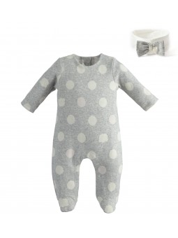 Tutina intera con fascia...