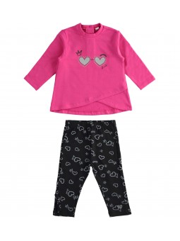 Completo maxi maglia e...