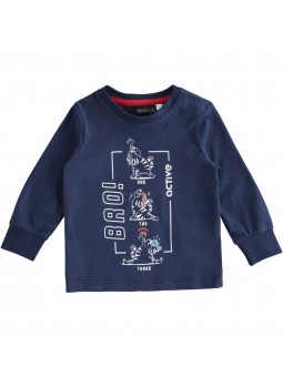 Maglia girocollo Sarabanda...