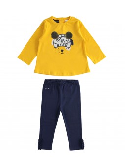 Completo maxi maglia e...