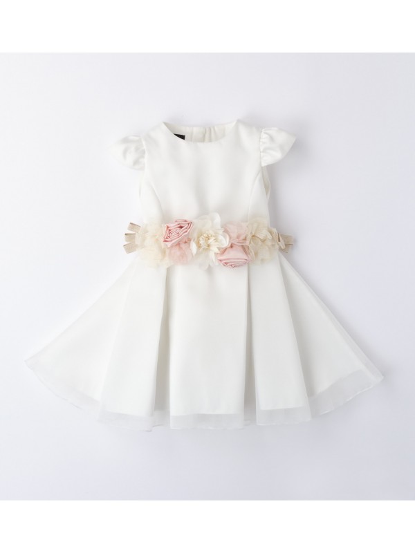 SHEIN Vesto Organza Per Bambine Con Meraviglioso Tessuto A - Foto 13