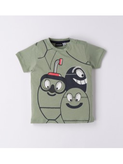 T-shirt manica corta...