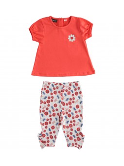 Completo t-shirt e leggings...