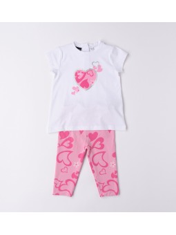 Completo t-shirt e leggings...