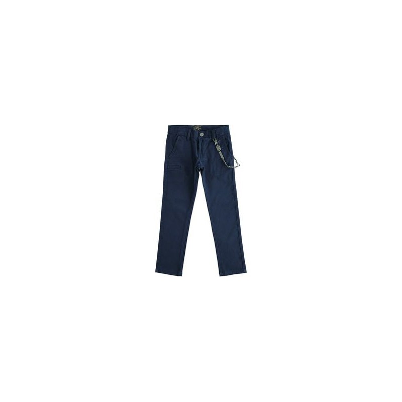 Pantalone slim fit Sarabanda in twill in due varianti colore per ragazzo da 8 a 16 anni Pantalone slim fit Sarabanda in twill in due varianti colore per ragazzo da 8 a 16 anni