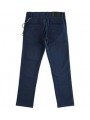 Pantalone slim fit Sarabanda in twill in due varianti colore per ragazzo da 8 a 16 anni