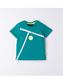 T-shirt manica corta...