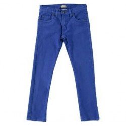 Pantalone slim fit iDo modello 5 tasche in cinque varianti colore per ragazzo da 8 a 16 anni