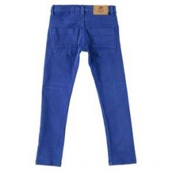 Pantalone slim fit iDo modello 5 tasche in cinque varianti colore per ragazzo da 8 a 16 anni