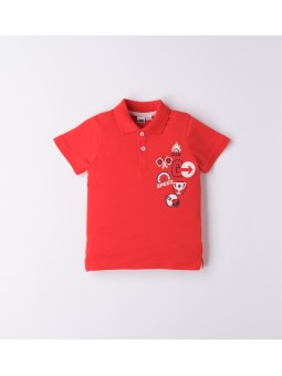 Polo manica corta iDo in...