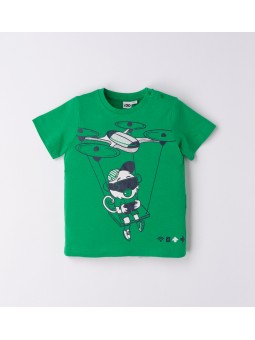 T-shirt manica corta iDo in...