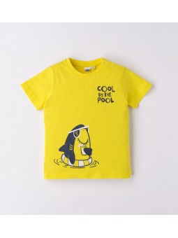 T-shirt manica corta iDo in...