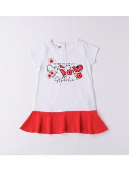 Abito iDo in cotone in tre...