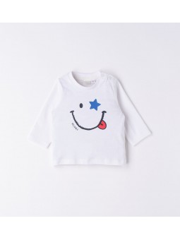 Maglia girocollo iDo in...