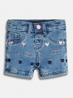 Shorts Guess in denim...