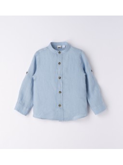 Camicia coreana iDo in lino...