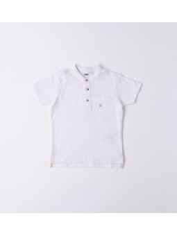 Polo coreana manica corta...