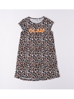 Abito iDo in cotone in tre...