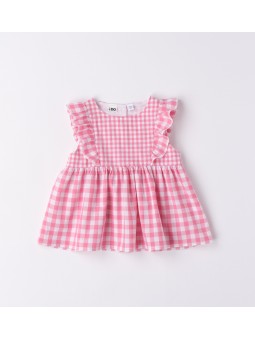 Camicia corta iDo in cotone...