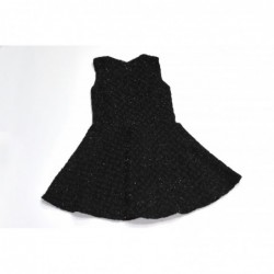 Elegante abito Marciano Guess smanicato con filo lurex variante colore unico per ragazza da 8 a 16 anni