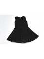 Elegante abito Marciano Guess smanicato con filo lurex variante colore unico per ragazza da 8 a 16 anni