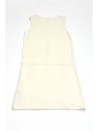 Elegante abito Marciano Guess smanicato in misto viscosa stretch variante colore unico per ragazza da 8 a 16 anni