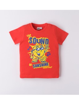 T-shirt manica corta iDo in...