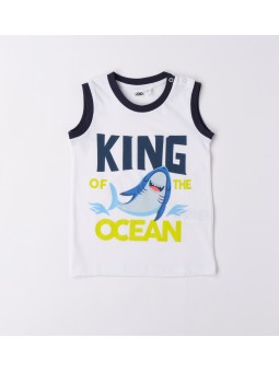 Canotta iDo in cotone...