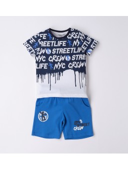 Completo t-shirt e...